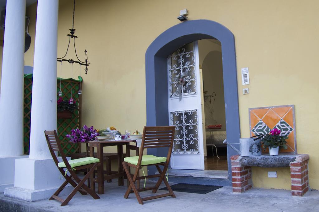 Апартаменты A Casa Di Agata Pellezzano Экстерьер фото