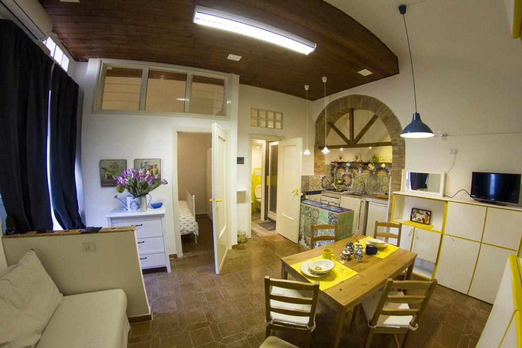 Апартаменты A Casa Di Agata Pellezzano Экстерьер фото