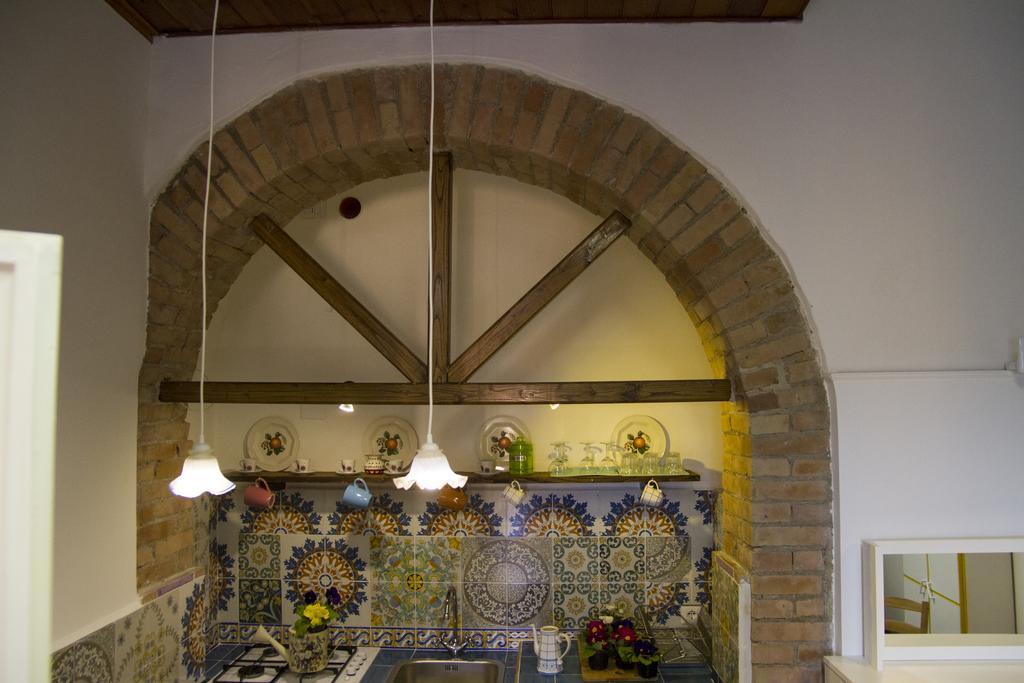 Апартаменты A Casa Di Agata Pellezzano Экстерьер фото