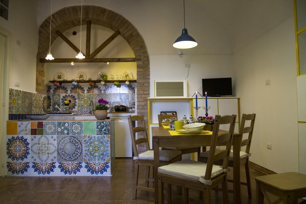 Апартаменты A Casa Di Agata Pellezzano Экстерьер фото