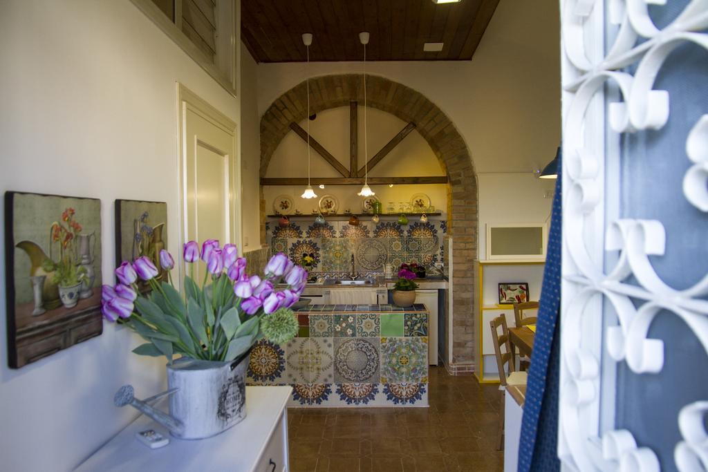 Апартаменты A Casa Di Agata Pellezzano Экстерьер фото